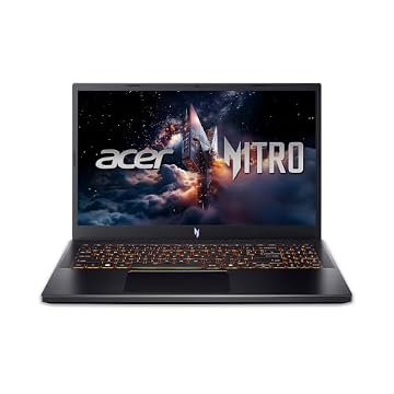 Notebook Acer Nitro V15 ANV15-52-51E4 Intel Core i5 16GB 512GB SSD Tela 15,6 Led IPS 165Hz (RTX 4050) FHD Windows 11