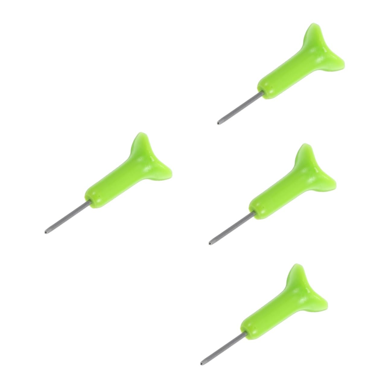 BCOATH 4pcs Ergonomic Braille Writing Pen for Blind Plastic Braille Training Writer for Daily Writing