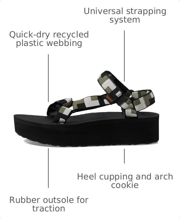 Image of Teva Women's Flatform Universal Sandal