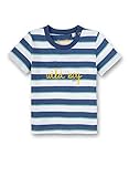Streifenshirt mit 'Wild Boy' Schriftzug