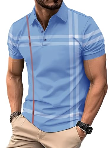 Image of Noble Monk Men's Cotton Blend Regular Fit T-Shirt