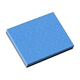 Menolana Balance Pad Reusable Yoga Exercise Yoga Mat Foam Pad for Exercise Balance Cushion for Workout Pilates Indoor Outdoor, Blue