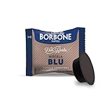 Caffè Borbone Don Carlo, Miscela Blu - 100 Capsule - Compatibili con le Macchine ad uso domestico Lavazza* A Modo Mio*