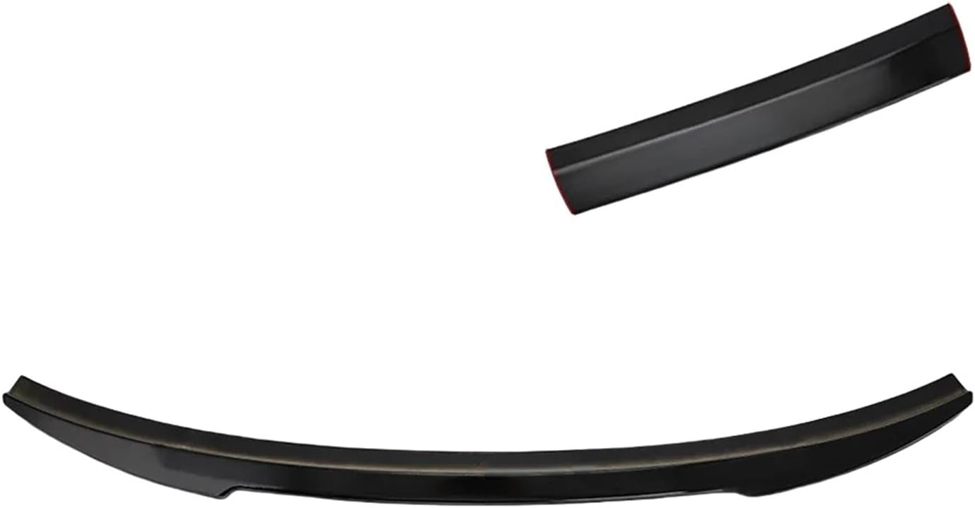 Carbon Surface Spoiler Compatible For CHANGAN UNI-V 2022 2023 UNIV Rear Wing Tail Fin Lip Wing Spoiler Car Exterior Decorative Accessories(Glossy Black)