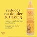 Burt's Bees for Pets Dander Reducing Cat Spray with Colloidal Oat Flour and Honey - Cat Dander Remover Gives Dry Skin Relief for Cats, Essential Kitten Supplies for Allergy Relief, 10 Fl Oz