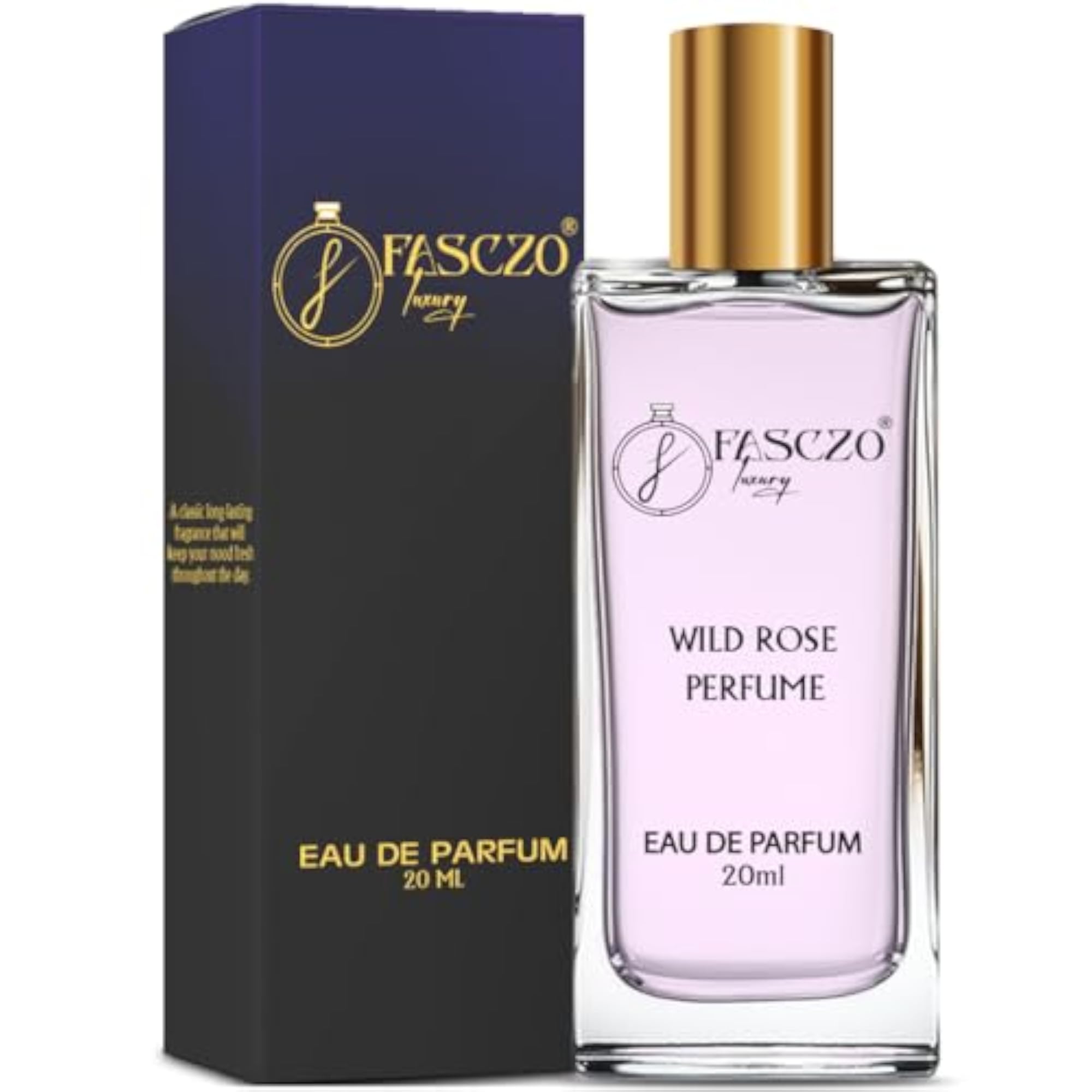 Wild Rose Elegant Eau de Parfum, 20ml