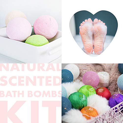 Bath Bombs For Kids Set - Bath Bombs With Surprise Inside Natural Bath Bombs With Mini Toys Surprise Bath Bomb Gift Set Kids Toddlers Girls And Boys Bubble Bath Kids – Toys May Vary. #TOP3