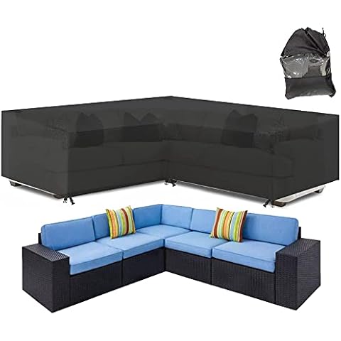 Skyour Heavy Duty Patio Sofa Cover Cover