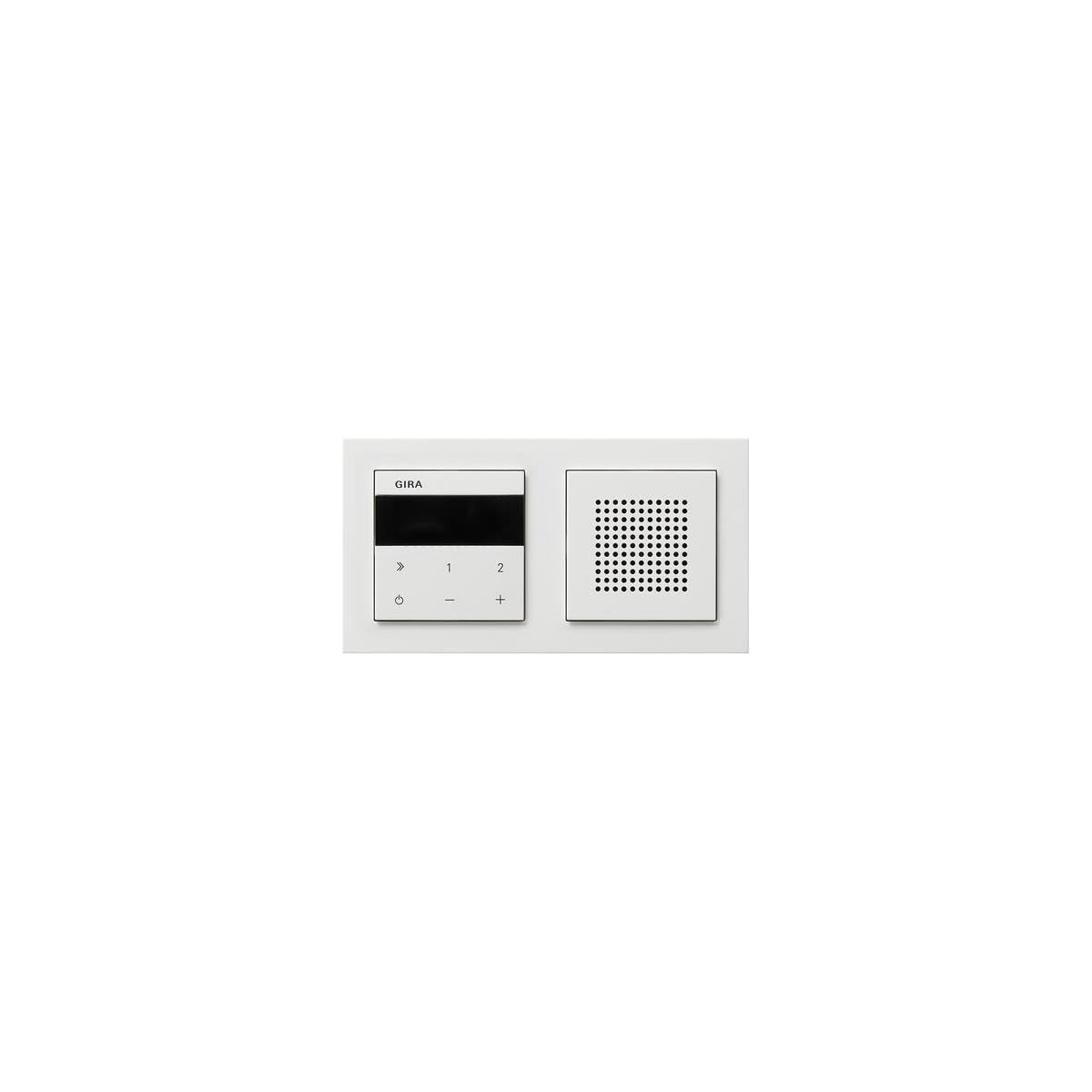 Gira 232029 UP-Radio rws glz Modulargerät für