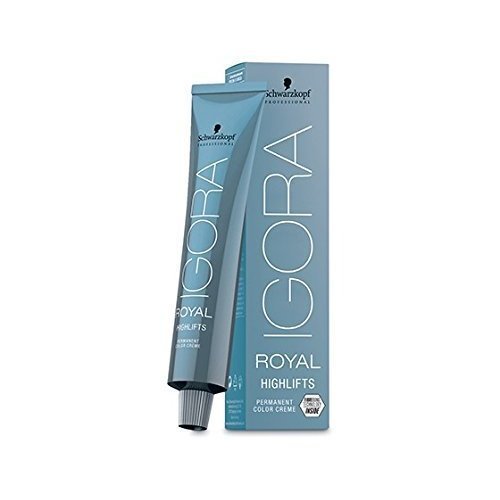 Schwarzkopf Igora Royal Permanent Hair Color Highlifts 10-0 Ultra Blonde Natural