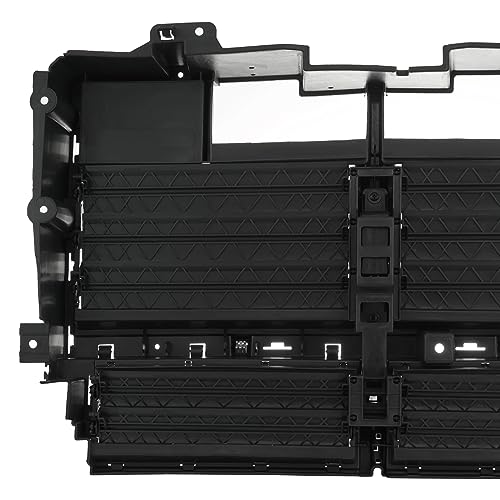 KARPAL Active Grille Shutter Without Actuator Motor 84651500 Compatible with 2015 2016 2017 2018 2019 2020 2021 2022 Chevrolet Colorado GMC Canyon