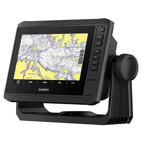 Image of Garmin ECHOMAP UHD2 64sv with GT54 Transducer, 6 inch Touchscreen Chartplotter, Garmin Navionics+ U.S. Coastal