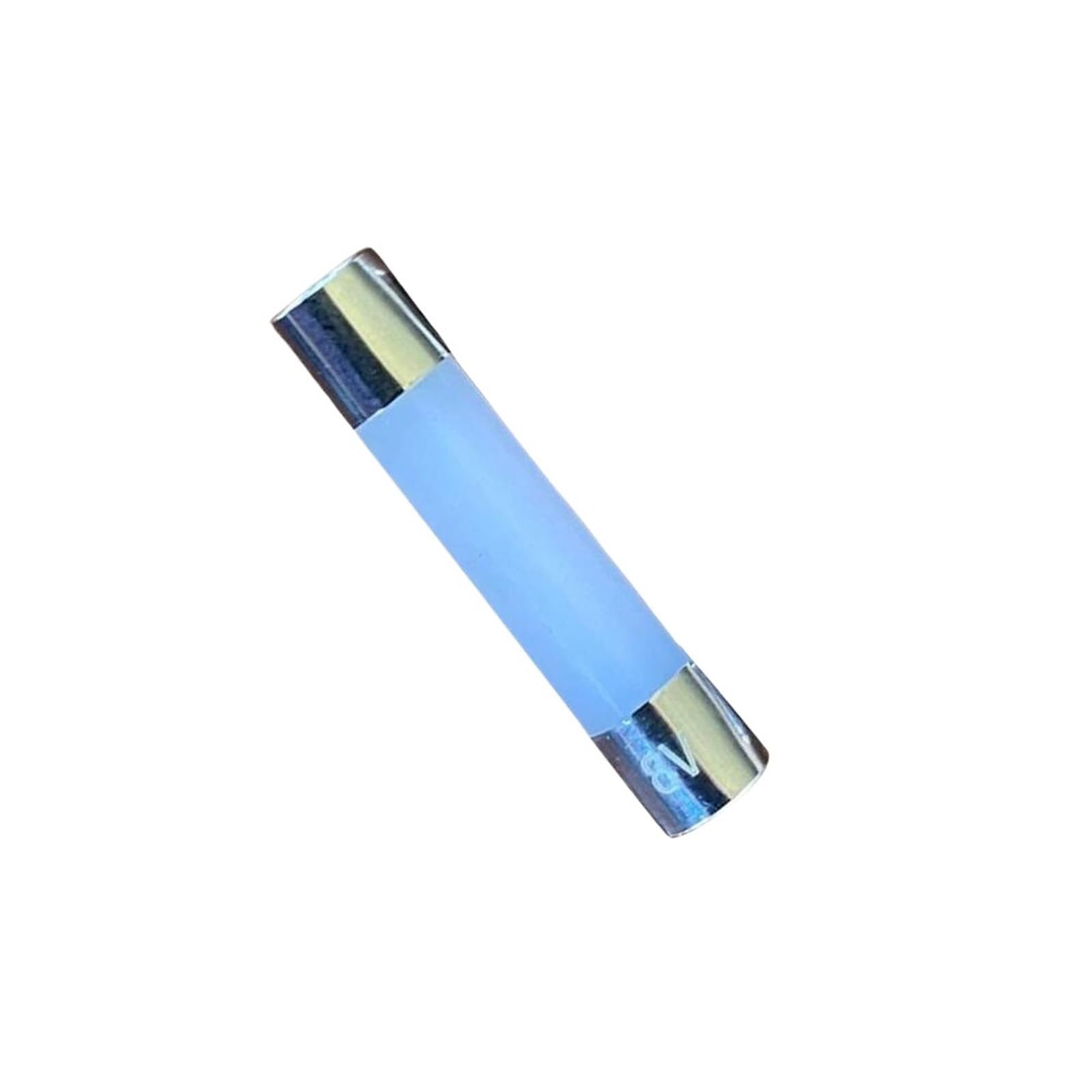 Tecolampe 5 New AC8V LED Fuse Lamp Bulbs for Marantz Sansui Kenwood Pioneer Bose and Many Other Vintage Stereo Receiver Lighting(Warm White)