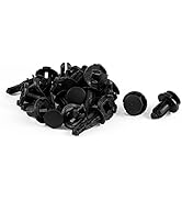 Amazon | uxcell トリムクリップ 12個 プラスチック リベット バンパー