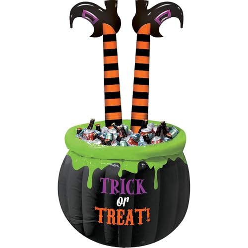 Serviettes de boisson Halloween jetables en papier absorbant pour apéritif
