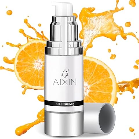 Upgrade Face Serum,All-In-One Formula Hydrates,Use with Hyaluronic Acid & Vitamin E for Dark Spots & Hydrating, Improving Skin Luster Cover