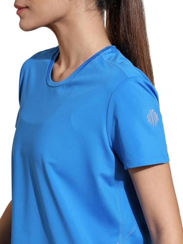 Image of Silvertraq Aero TraqDry Tee Electric Blue