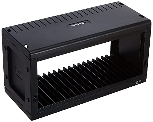 Hama 20 CD Rack - Black