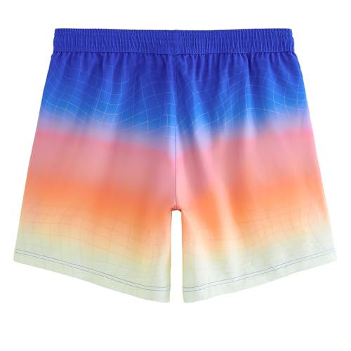 Image of maamgic 2 in 1 Mens Swim Trunks 7 Inch Swim Shorts Swim Suits Board Shorts