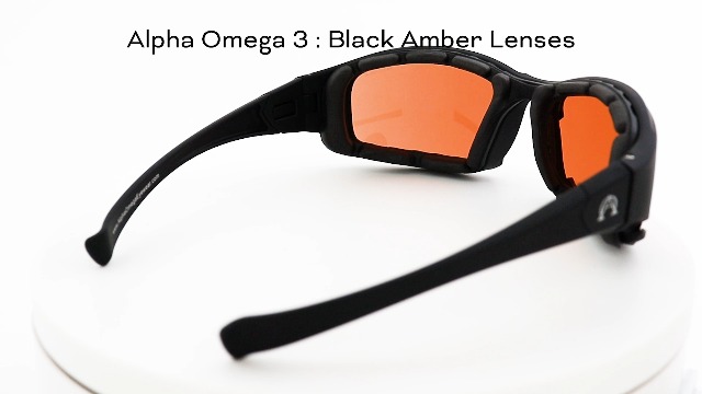 Amazon.com: Alpha Omega AO3 Motorcycle Sunglasses Foam Padded