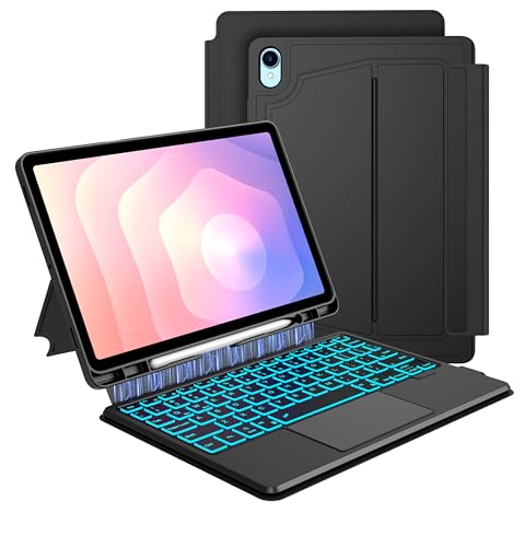 for Samsung Galaxy Tab S11 2025 11-inch Keyboard Case with...