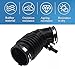 Air Intake Hose Fresh Air Duct Tube Hose Compatible with Nissan Altima 2007-2012 L4 2.5L Intake Filter Tube Replaces 696-085 16576-JA000 4 Cylinder Engine Air Intake Duct Tube Boot