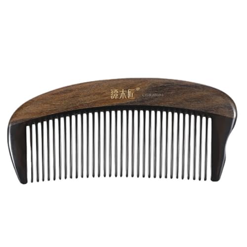 Massage du cuir chevelu en bois naturel : stimule et détend en douceur