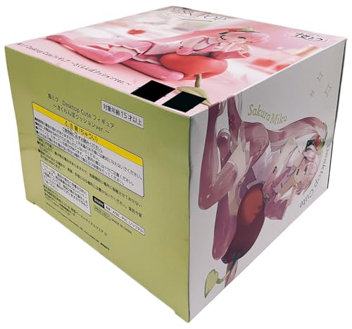 桜ミク Desktop Cute フィギュア ~さくらんぼクッションver.~