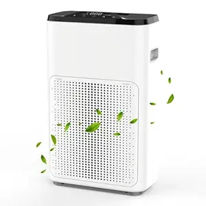 Medtech Air Purifier Airokleen AP-01 for home and office with Touch Screen Controls Portable Room Air Purifier (White)