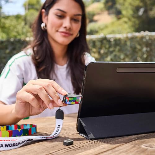 Image of SANDISK USB Type-C Flash Drive 128GB, FIFA World Cup 2026 Edition, Up to 300MB /s, Collectible Whistle Design Pendrive for Smartphone & Laptop