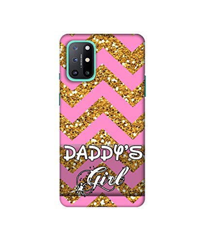 Image of Amazon Brand - Solimo Designer Daddy's Girl 3D Printed Hard Back Case Mobile Cover for OnePlus 8T