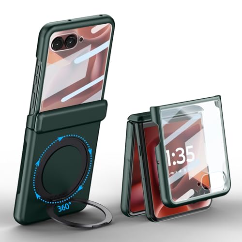 MistWorld- ݊Motorola (g[) Razr 50 / Moto Razr60 p P[X qWی 360x]}OlbgOX^ht ʕیtB ^ϏՌ (O[, Motorola Razr 50 /