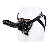 -Masculino Clǐtøris con Cịntụrọň Vẹntọsá Cønsølãdør Ãnãlës Silenciosos Pęñẹ de Goma Cộnsolādờr Árṋěș,Sëxuãlës Rëãles Vëntøsã Sëxø Jüguëtës Våginål/Negro/24Cm