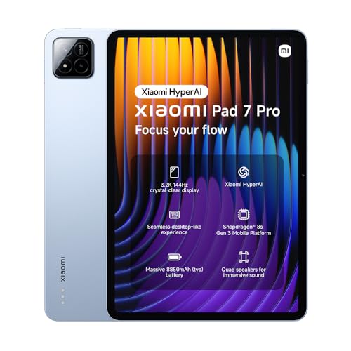 Xiaomi Pad 7 Pro Review: Power-Tablet mit 11,2-Zoll-Display