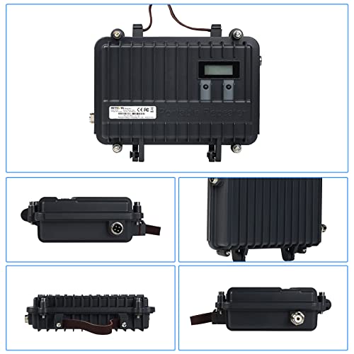 Image of Retevis RT97 Full Duplex Radio Repeater, Customizable Analog, 16CH (1 Pack)