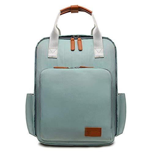 SDFGH Bolsa de dormir - a prueba de agua del panal del recorrido Mochila de gran capacidad del totalizador del panal del hombro Bolsas for Mami Mochila con múltiples funciones durable y con estilo (C