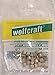 Wolfcraft Dowels 1/4" Hardwood Sanded Stain Or Paint