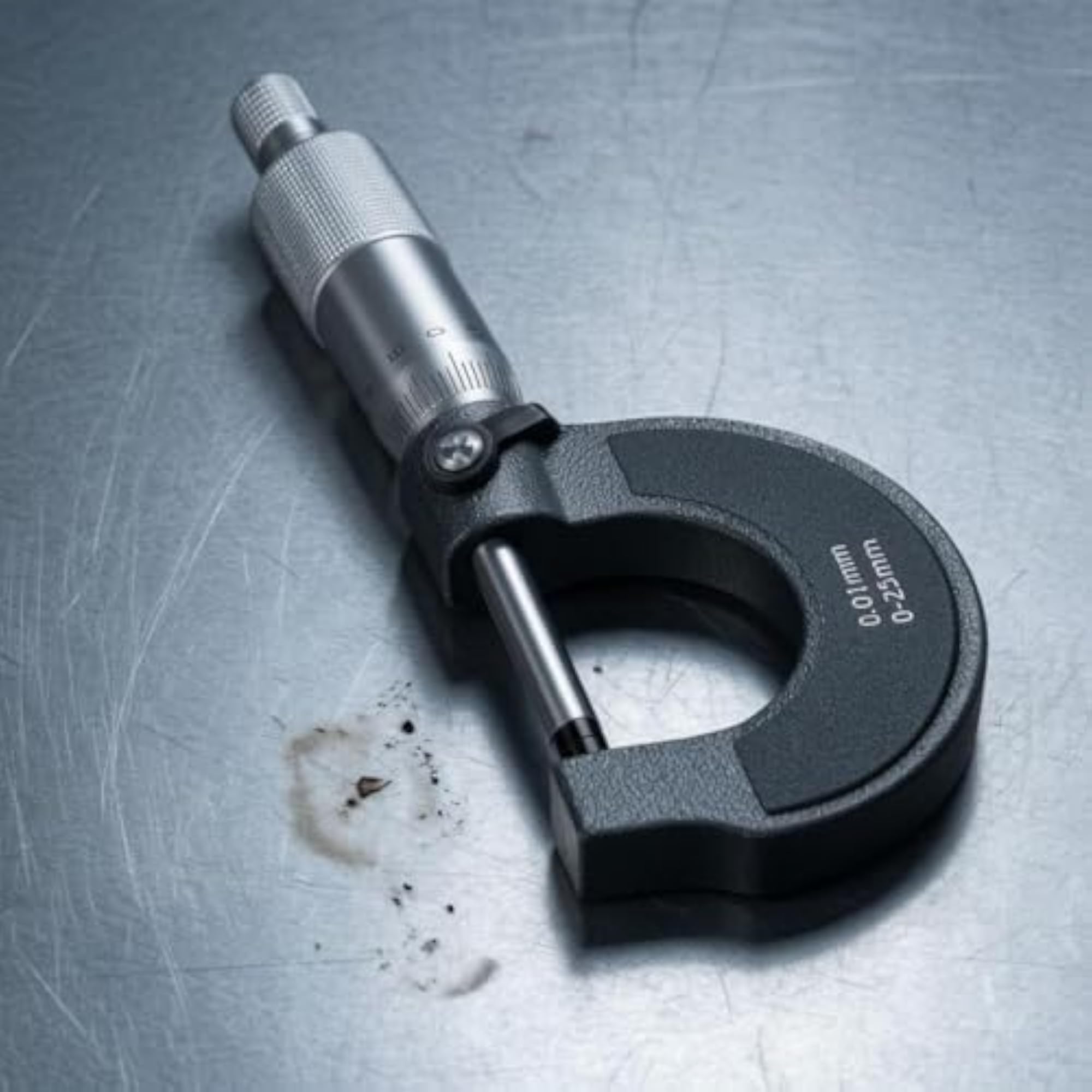 LCD Digital Outside Micrometer, Handheld