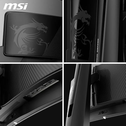 Image of MSI MPG 341CQPX QD-OLED 34 Inch UWQHD Curved Gaming Monitor - 3440 x 1440(21:9) QD-OLED Panel, 240Hz / 0.03ms, 99.3% DCI-P3, ΔE≤2, DisplayHDR True Black 400, DP 1.4a, HDMITM, USB Type C(PD:98W)