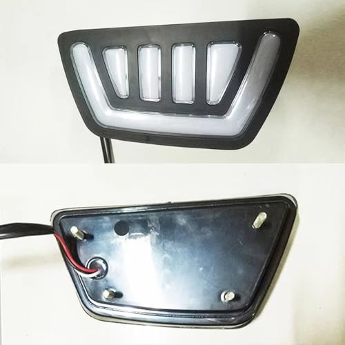 Parrilla con luz diurna LED Ford Ranger 2016 con acabado resistente e intermitente 3