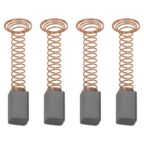 ECSiNG 2 Pares Escobillas de Carbón 11x6x4,75 mm Compatible con D-remel 395 (F013039504) 395 (F013039510) 300 (F013030000)