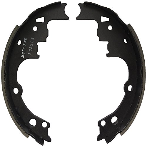 Image of Bendix Premium 599 Rear Brake Shoe for Dodge Monaco 1992-1990, Eagle Premier 1992-1988, Ford Taurus 2007-1992, Hyundai Sonata 1993-1991, Mercury Sable 2005-1992
