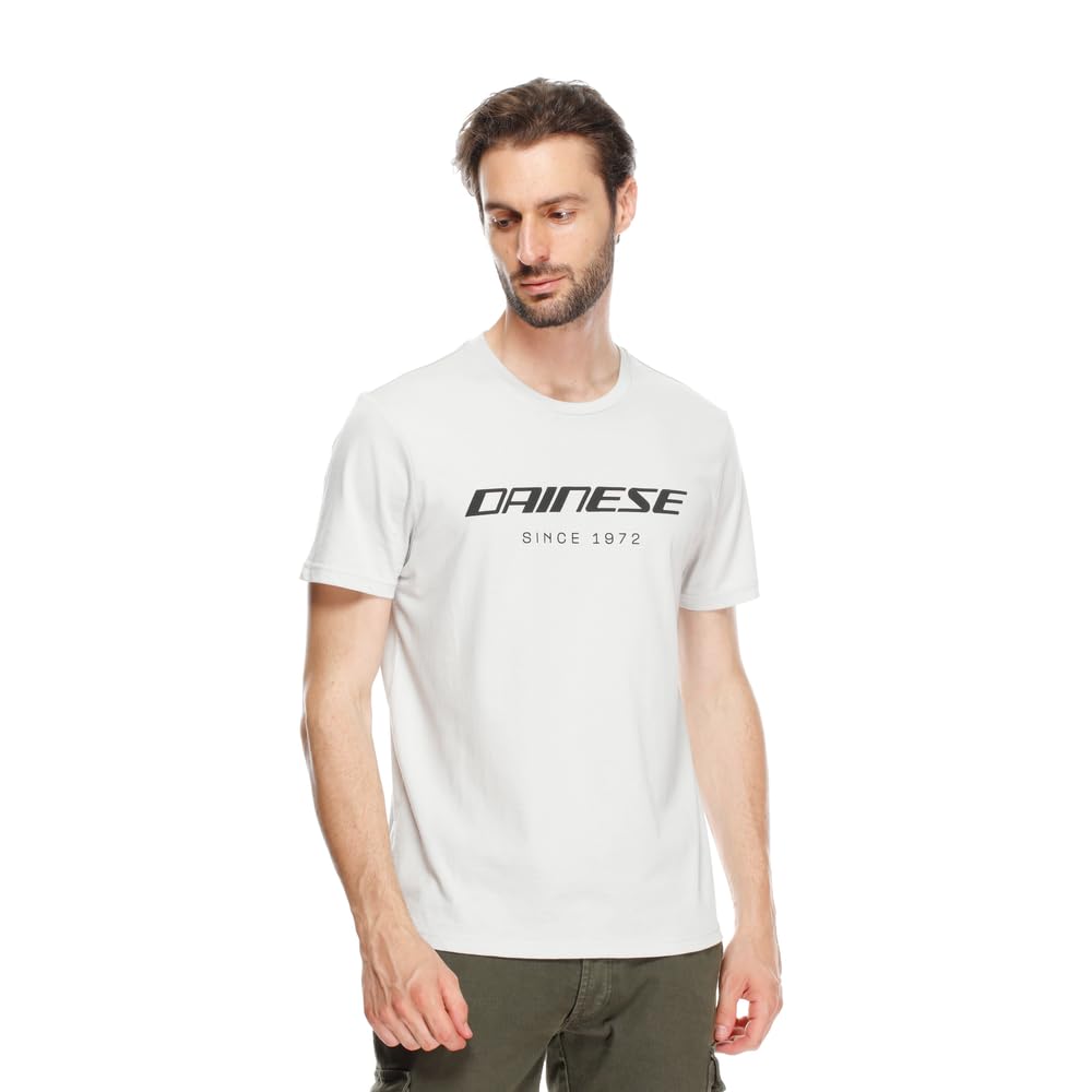 Dainese Men's Northern Droplet - Essence Wordmark - Crewneck T - Casual Wear - Xl