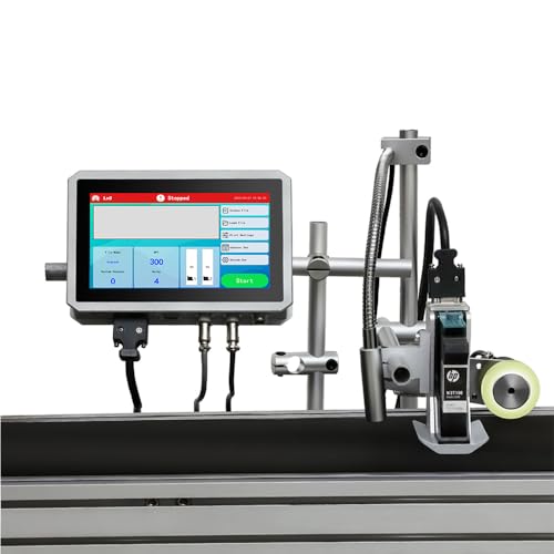 PEKOKO LBX1000 Continuous Inkjet Printer for Coding