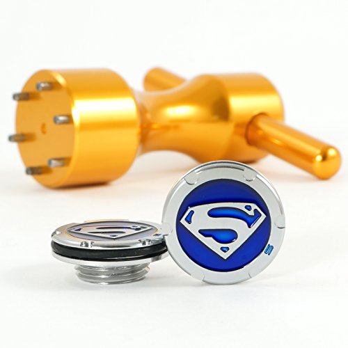 19th Hole Custom Shop 2 x 5g Blue Deluxe Tour Style Weights Wrench for Scotty Cameron Fastback, Squareback and Roundback Putters, Superman(Gold)