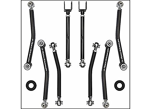 Rock Krawler Suspension 07-C Wrangler Jk Xfactor Mid Arm Package Suspension - RK04098