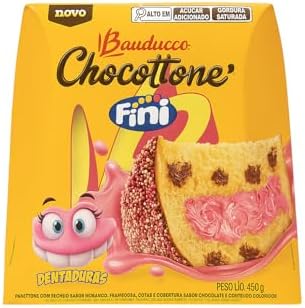 Chocottone Maxi Dentadura Bauducco 450g