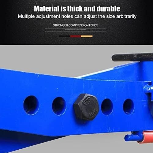 Abrazadera de elevación de losa de granito, herramienta de elevación vertical de placa para transportar losas y piedras de mármol, accesorio duradero y fiable para cargas pesadas