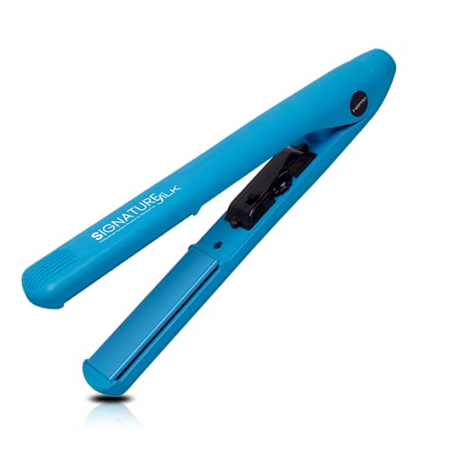 Plancha de Pelo Cerámica H2PRO 1 Pulgada Azul miniatura 1