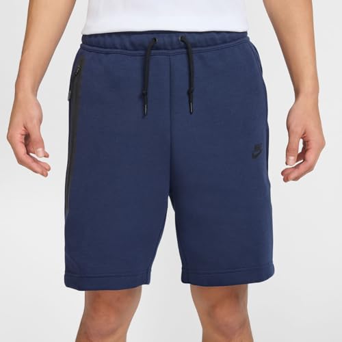 Nike Sportswear Tech Fleece Men's Shorts (Obsidian/Black, FB8171-451)4